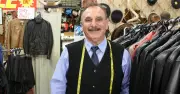 Wollongong's master leather craftsman with 45 years of bespoke expertise