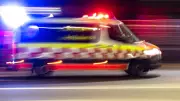 Woman critically burned, infant treated in Gold Coast unit fire