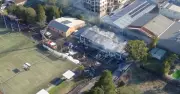 Wyong SES Base Destroyed in Extensive Fire, Andrew Cribb Reports