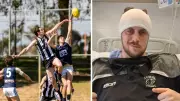 Young footballer Josh Davis battles stage four melanoma after routine scan