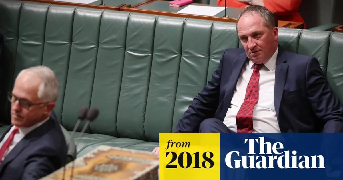Majority of Voters Want Barnaby Joyce to Resign as Nationals Leader: Newspoll