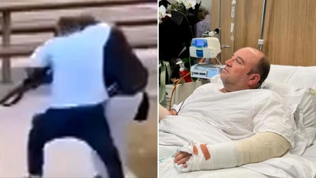 Bondi Hero Returns to Hospital Days After Discharge