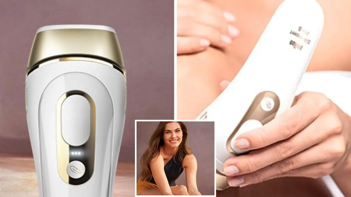Braun IPL Hair Removal Device Slashed by $500 at Amazon Australia
