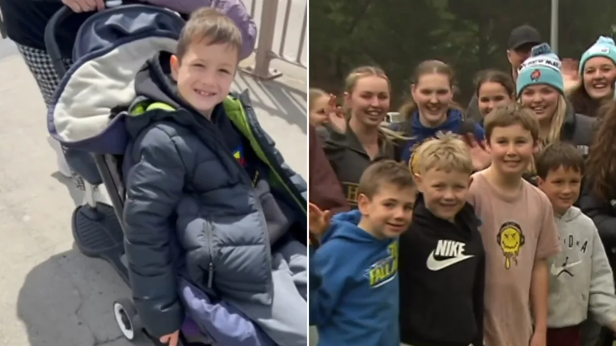 Brave Adelaide Boy Battles Fourth Neuroblastoma Relapse