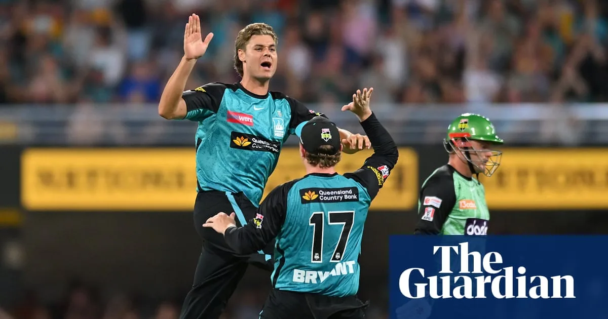 Brisbane Heat Keen to Play BBL Opener in Chennai, India