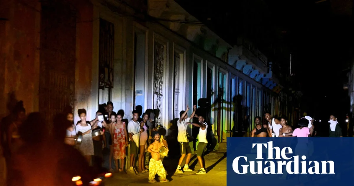Cuba's Power Grid Collapses in Third Nationwide Blackout Amid US Oil Blockade