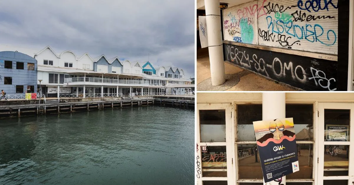 Demolition Prep Starts On Queens Wharf Western Building