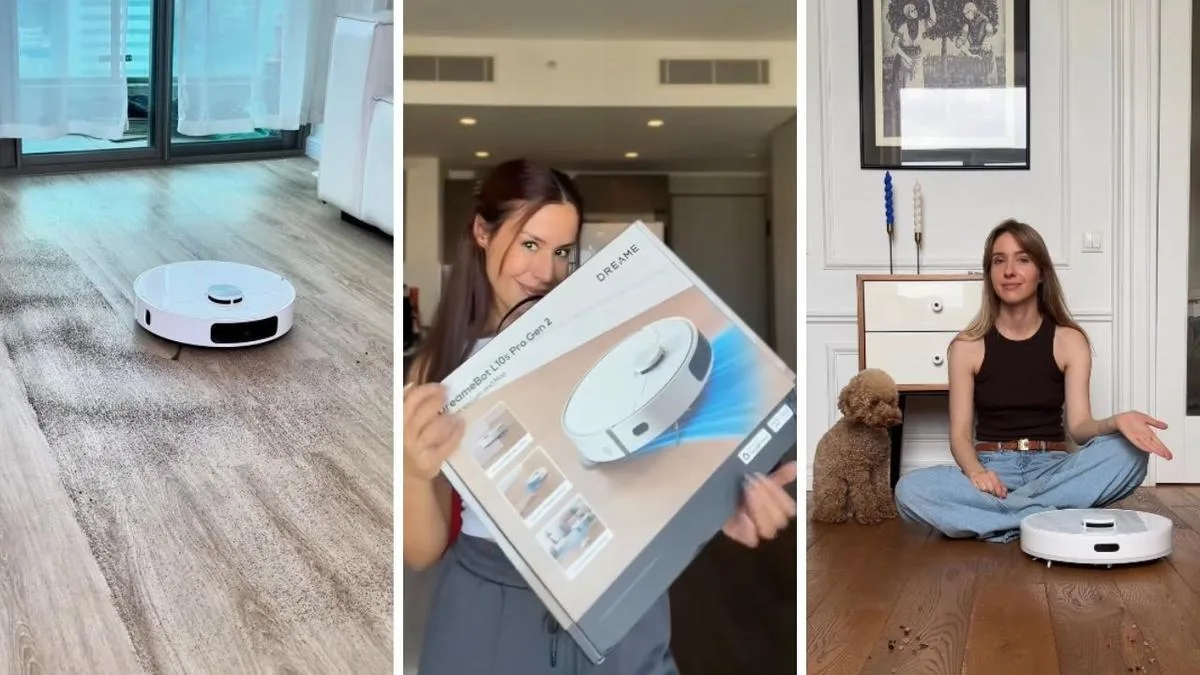 Dreame L10s Ultra Gen2 Robot Vacuum Slashed by $1,100 in Amazon Australia Sale