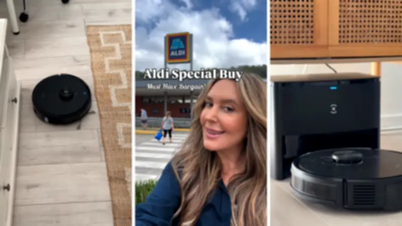 ECOVACS DEEBOT NEO 2.0 Plus Robot Vacuum Hits ALDI at Record-Low $399