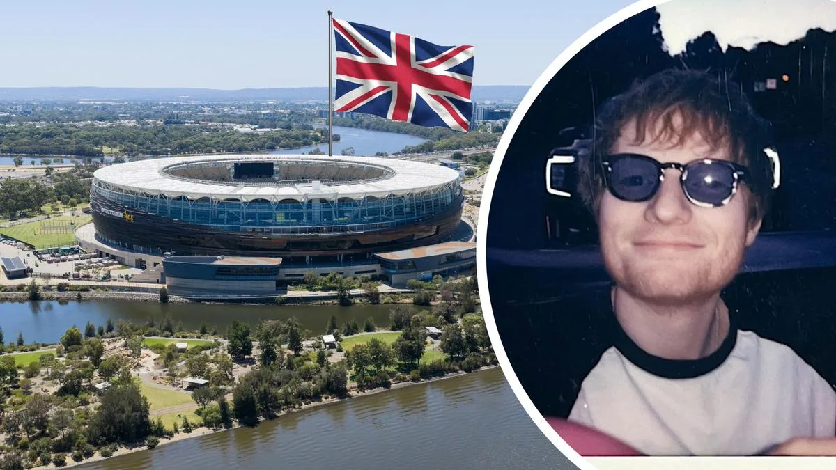 Ed Sheeran Perth Concert Guide: Times, Transport, and Food