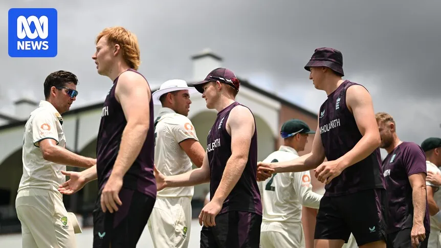 England Lions Humiliated by Australia A in Brisbane