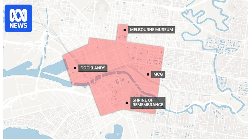Expanded Police Search Powers for Geelong Areas