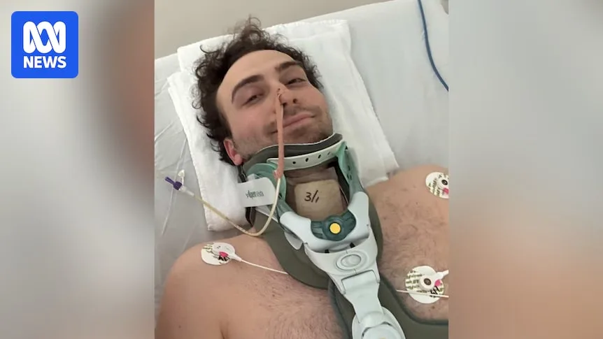 Greek Tourist’s Slim Chance to Walk After Perth Beach Accident