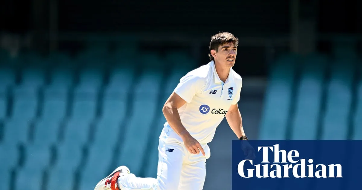 Hazlewood Cleared for Ashes Squad as Abbott Ruled Out with Hamstring Tear