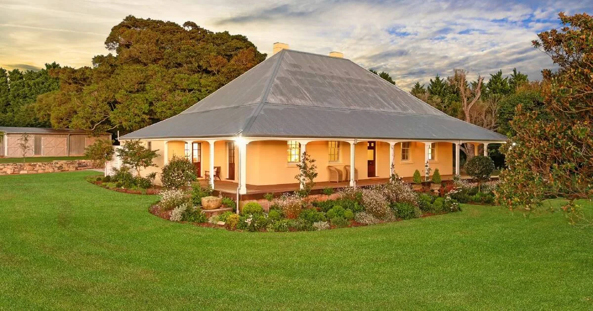 Heritage-Listed Jamberoo Estate Hits Market with $12m-$13m Price Tag