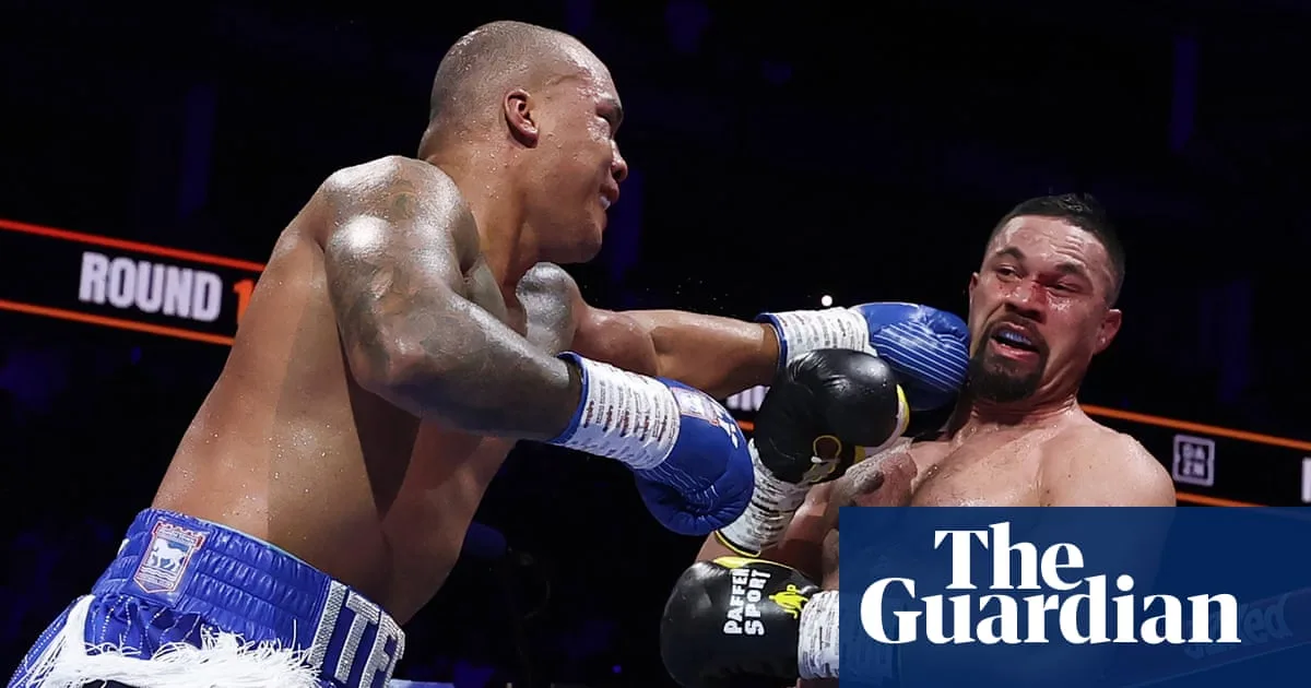 Joseph Parker Denies Drug Use After Failing Test Following Wardley Fight
