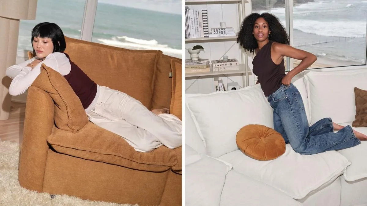 Koala Launches Tamarama Sofa With Curved Modular Design