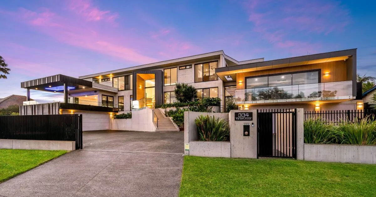 Lake Macquarie's $10m Record Mansion Returns to Market