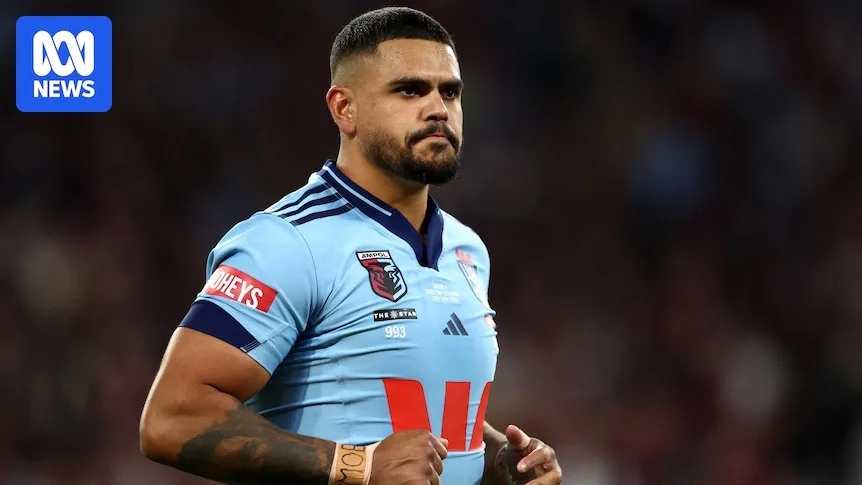 Latrell Mitchell Ruled Out of Origin III with Calf Injury