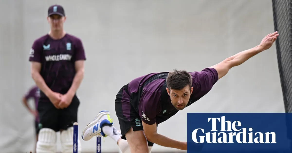 Mark Wood Fit for First Ashes Test as England Seamers Relish Perth Pitch