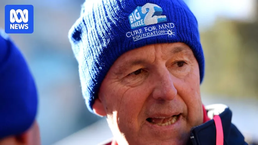 Neale Daniher, former AFL player and MND campaigner, dies at 65