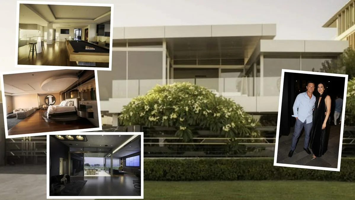 High-Tech Riverfront Mansion in Nedlands Hits Market for $20 Million