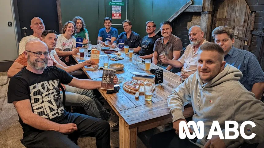 Newcastle Men's Book Club Fosters Connection Over Tough Reads