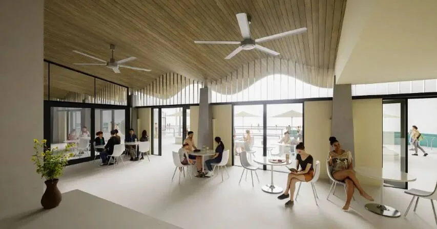 Newcastle Ocean Baths Cafe Lease Decision Returns to Council