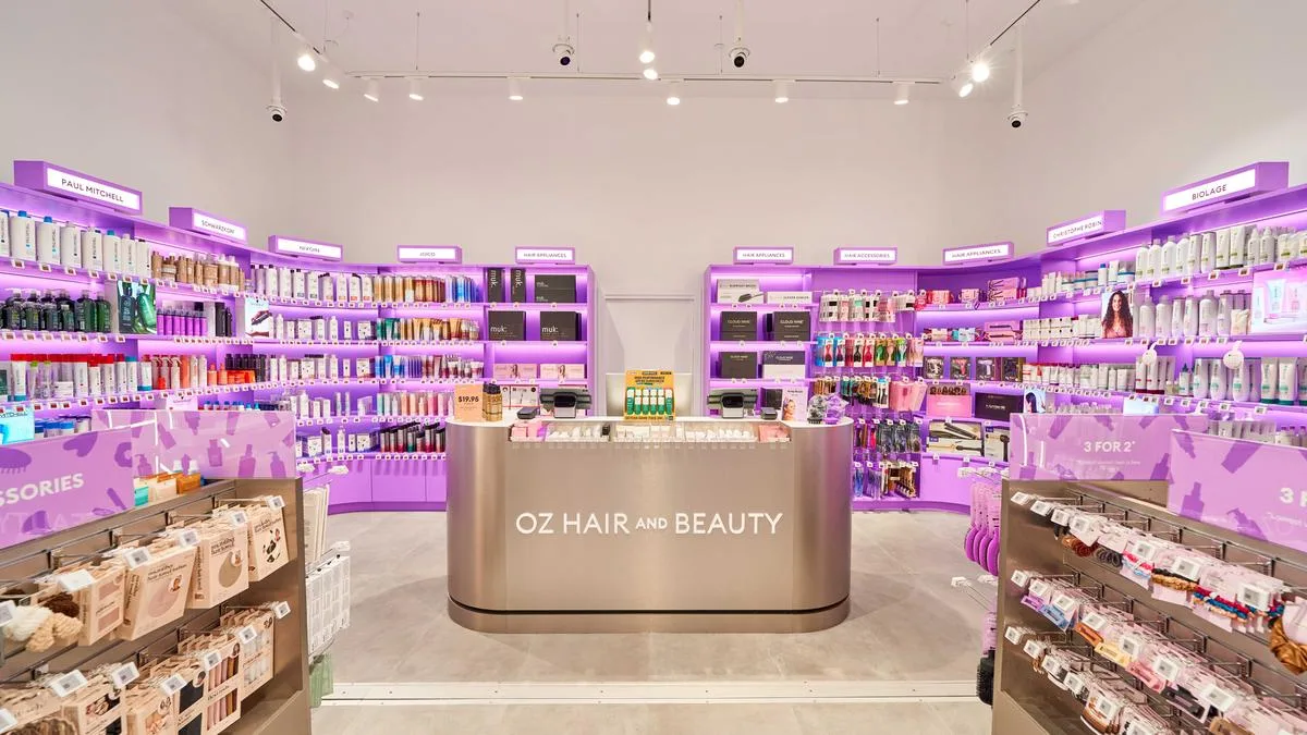 Oz Hair And Beauty Expands Into Perth's South With Two New Stores