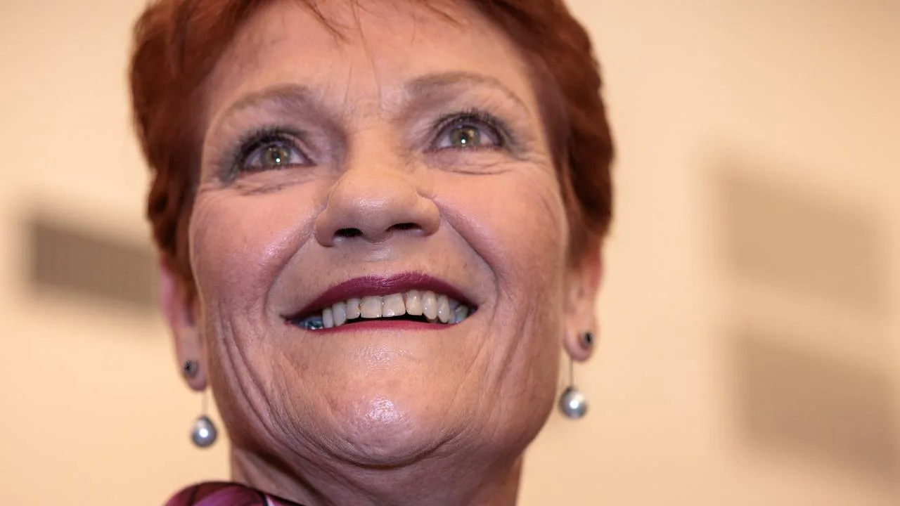 Pauline Hanson Gets $100,000 Pay Rise After One Nation Gains Minor Party Status