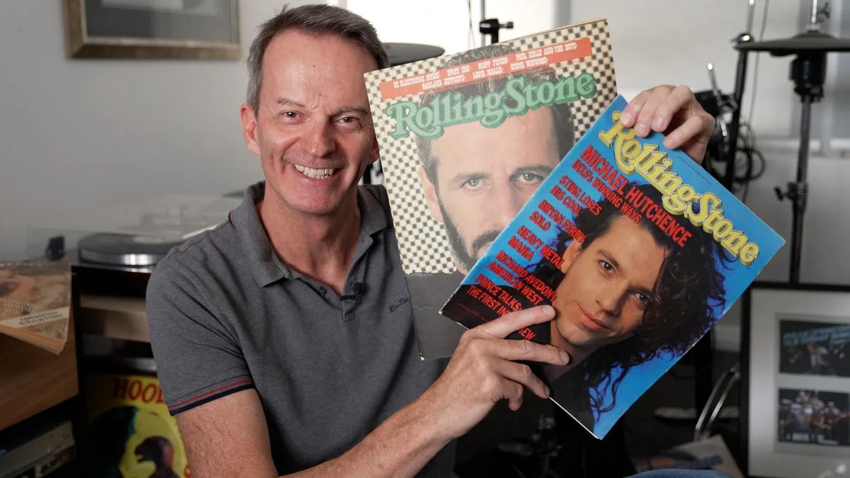 Perth Radio Host's Rolling Stone Archive Unveils Music History