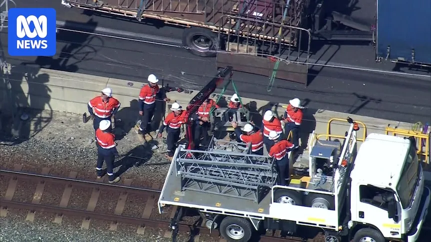 Perth Train Services Resume After Major Freeway Crash