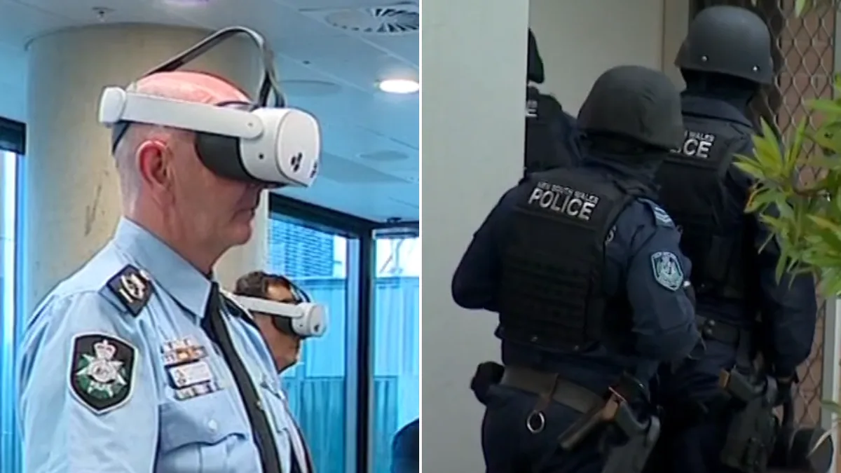 World-First VR Training Prepares Police for Family Violence Emergencies