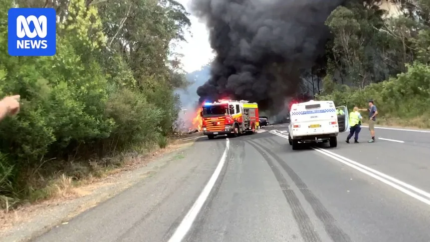 Fatal Crash Closes Princes Highway on NSW South Coast
