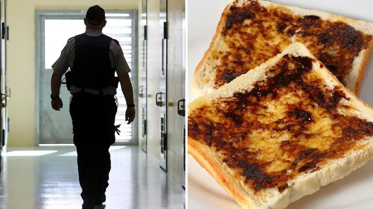 Prisoner Takes Legal Action Over Vegemite Ban in Victorian Jails
