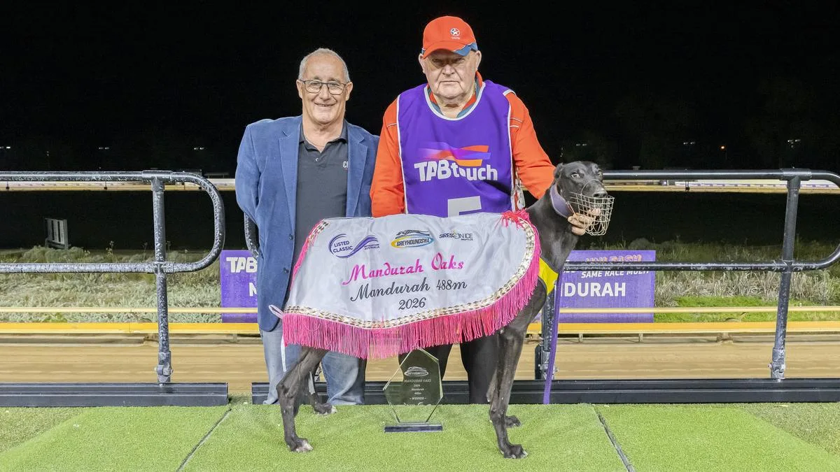 Sunset Clarice Dominates Mandurah Oaks Final