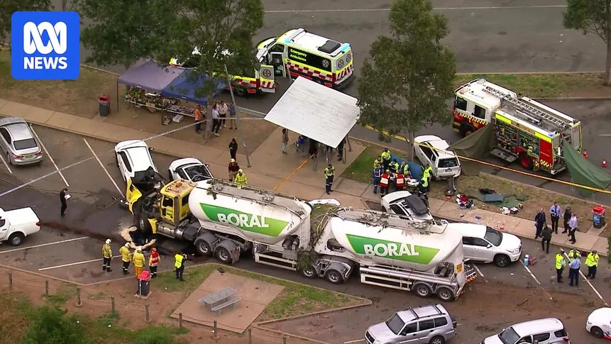 Truck Driver Charged After Girl, 8, Dies in Hume Highway Rest Stop Crash