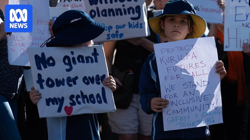 West End Residents Protest 16-Storey Development Near School