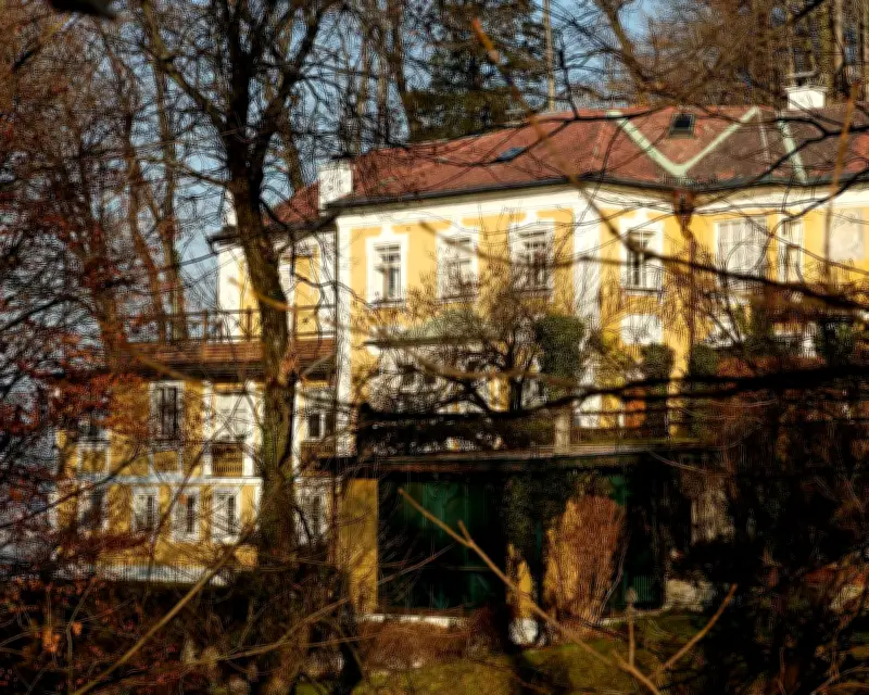 Wolfgang Porsche's Salzburg Villa with Secret Tunnel Listed for Sale