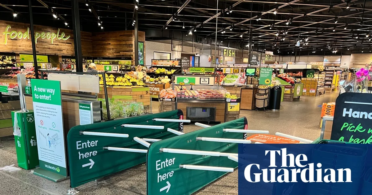 Woolworths Anti-Theft Gates Raise Accessibility Concerns
