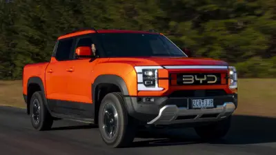 2026 BYD Shark 6 Performance and Cab Chassis Review: New Threat to Ford and Toyota
