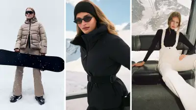 6 Stylish Skiwear Pieces for Your Snow Vacation This Winter