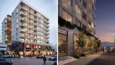 72 Affordable Homes Proposed for Bayswater Town Centre in Perth