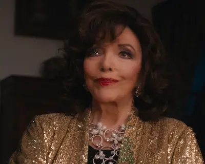 A Murder Between Friends review: Joan Collins sparkles in trashy whodunnit