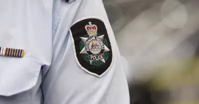 ACT Police Search for Driver After Officer Nearly Hit in Waramanga
