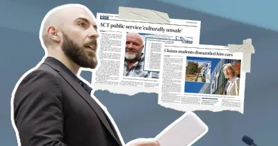 ACT Whistleblower Thomas Emerson's Claims Tabled, Publication Blocked