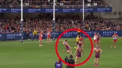 AFL Goalkicking Rules Under Fire Again After Logan Morris Goal Denied