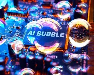 AI Bubble Burst: Tech Firms Face Steep Stock Market Losses
