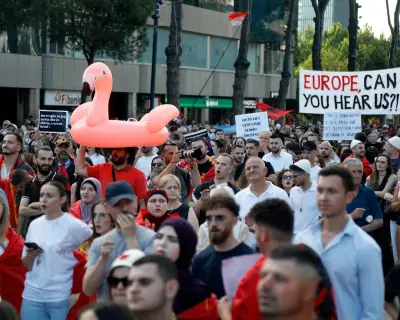 Albania's 'Flamingo Revolution' Protests Trump-Kushner Resort Plans