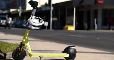 Alleged $800 E-Scooter Thief Caught by Fingerprint in Canberra